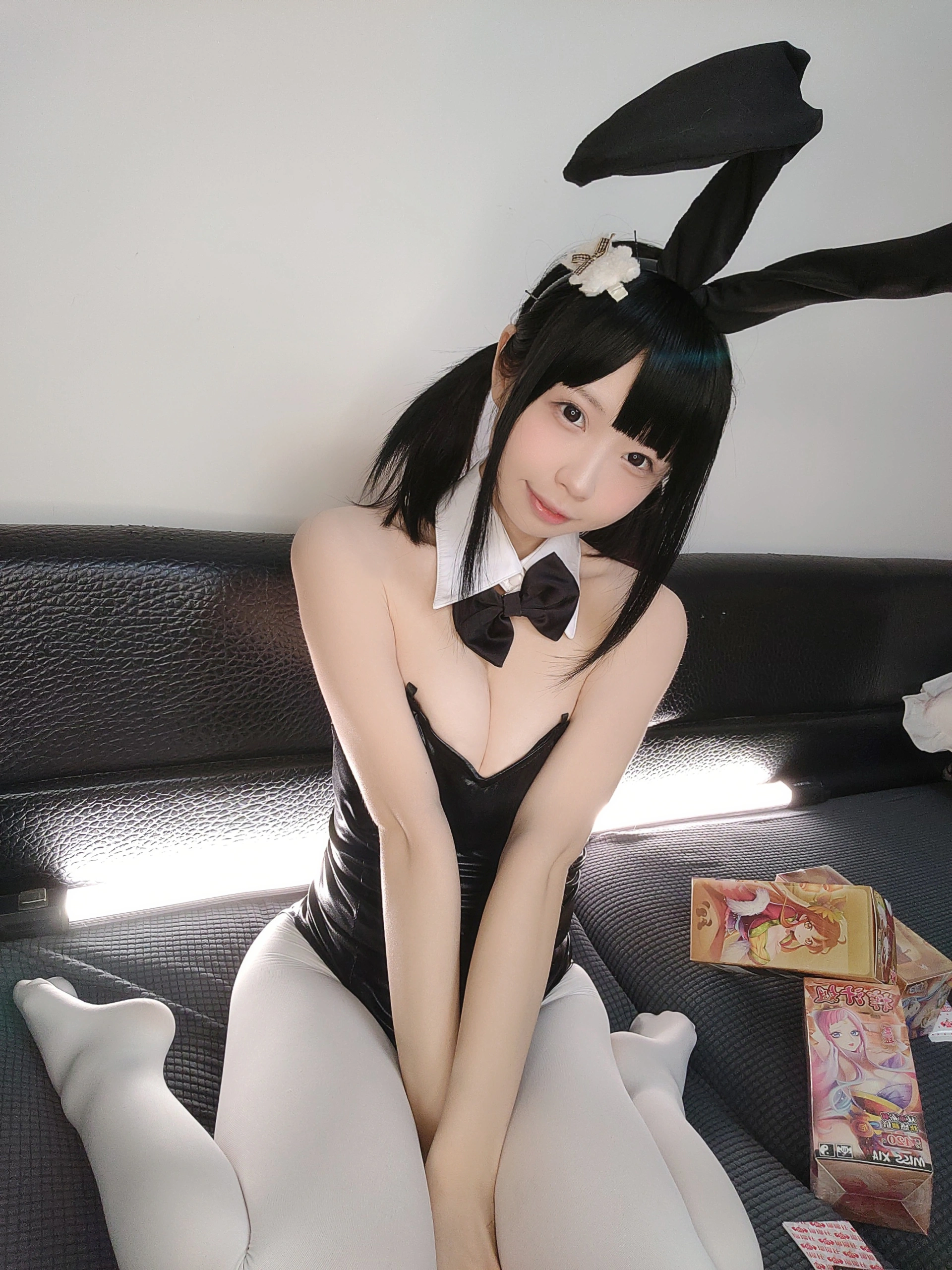 012.十万珍吱伏特（香川澪）- 白丝兔女郎 3